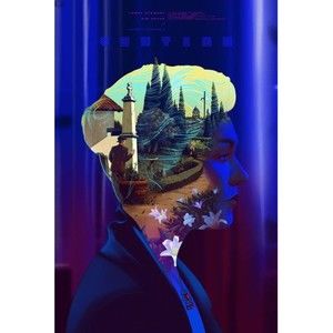 Kevin Tong - Vertigo (Variant) - Mondo - RARE - Hitchcock